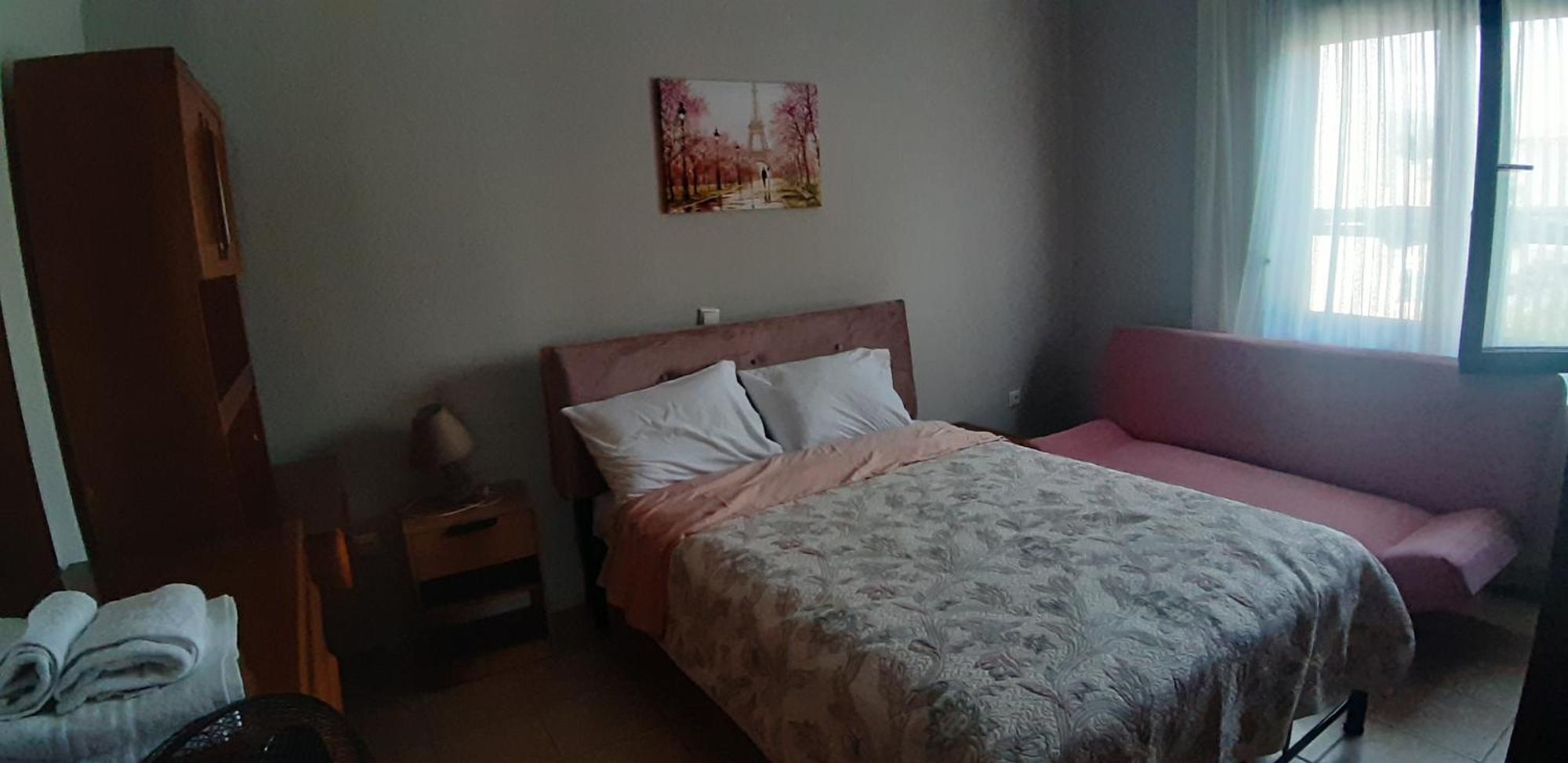 Soula'S Sunshine Big Apartment Nea Karvali Exterior photo